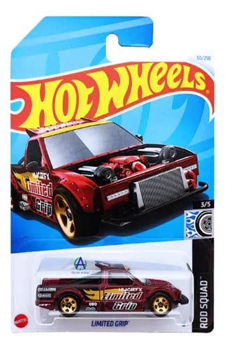 Carrito Hot Wheels Rod Squad Limited Grip Htc Mercadolibre