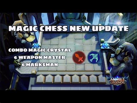 Mlbb New Update Magic Chess Full Marksman Magicchess Youtube