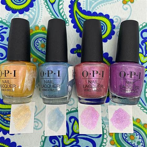 Opi Nail Lacquer Colors Collection