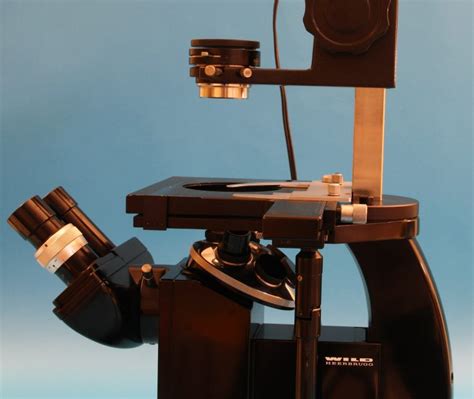 Compound Achromatic Microscope Stand M Stichting Voor Historische