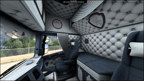 Interior Scania Sr Next Gen Patrik Bäckmans Åkeri E Toster007 Custom