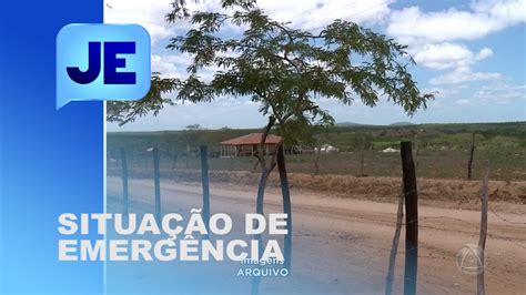 Agreste e centro sul do estado podem enfrentar período de estiagem e