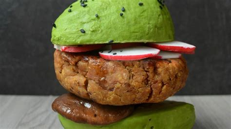 Trending Asian Avocado Burger Buns De Hippe Vegetariër