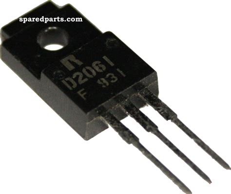 2SD2061 Transistor-Semiconductor TO-220F