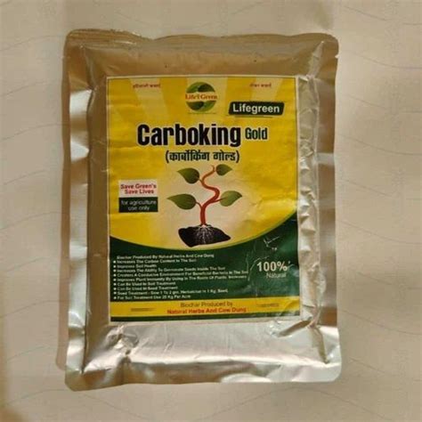 Bio Tech Grade Powder Gm Carboking Gold Organic Carbon Fertilizer