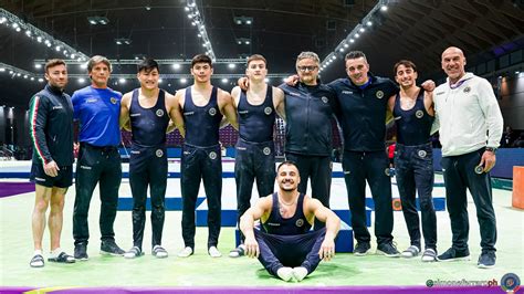 Federazione Ginnastica D Italia Rimini Europei Di Artistica Prova