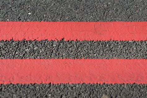 Double Red Lines Painted Near Leeds Bradford Airport To Deter Terror