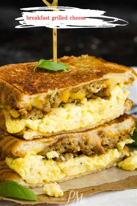 Breakfast Grilled Cheese Recipe