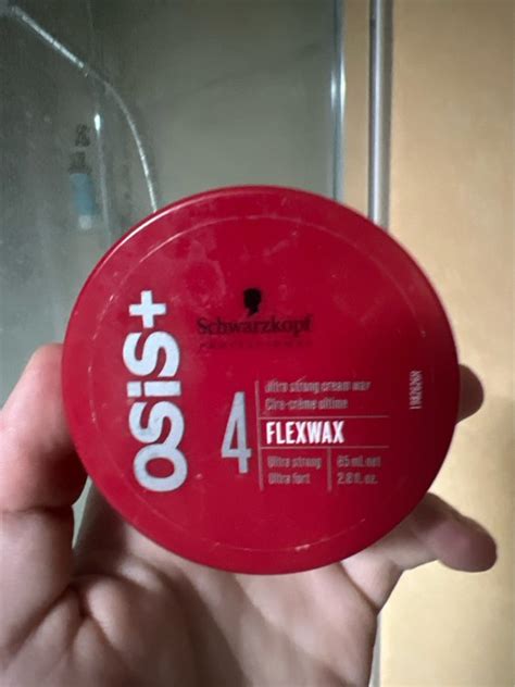 Schwarzkopf Flexwax Osis Cire Cr Me Ultime Inci Beauty