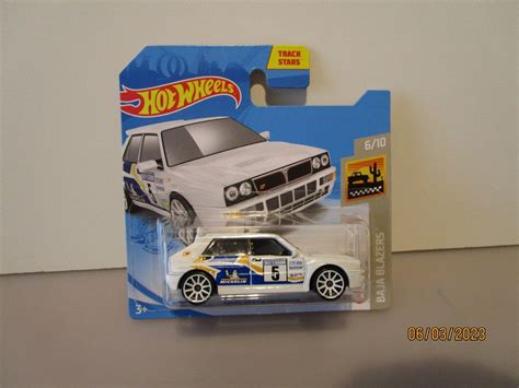 HOT WHEELS LANCIA DELTA INTEGRALE GRX Neu und originalverpackt in Chêne Bourg für CHF