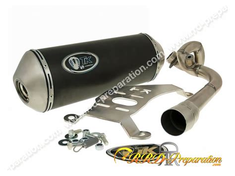 Pot d échappement TURBOKIT TK MAXI SCOOTER YAMAHA X MAX 125 4T à partir