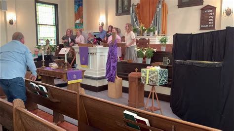 First Presbyterian Church Smithville Palm Sunday Service 2023 Youtube