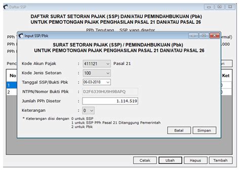 E SPT PPh 21 Dapatkan Aplikasi Tutorial Penggunaannya OnlinePajak