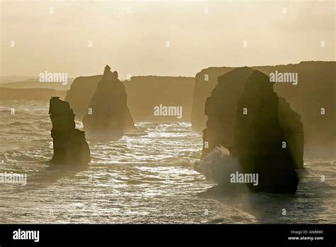 Twelve Apostles Victoria Australia Stock Photo Alamy