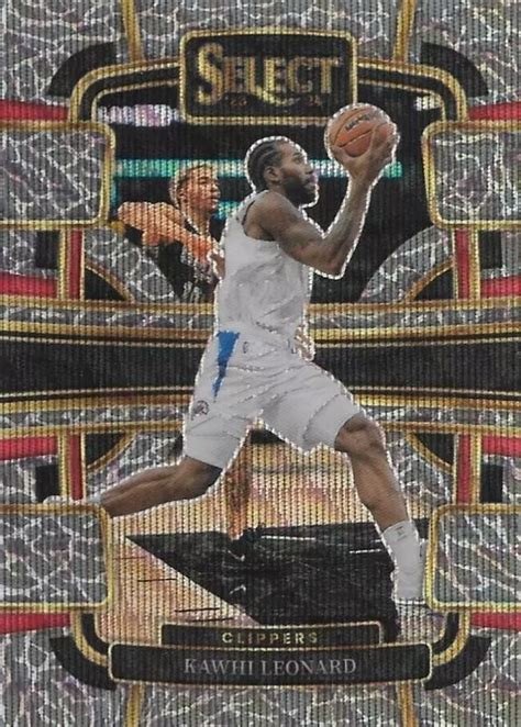 Kawhi Leonard Select Concourse Elephant Ssp Price Guide