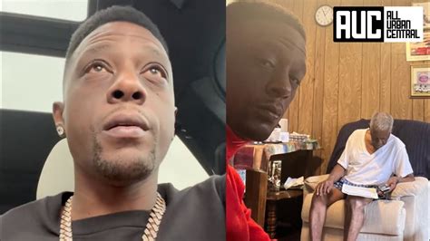 Boosie Reacts To His Grandfather Passing Away Spends K To Make The