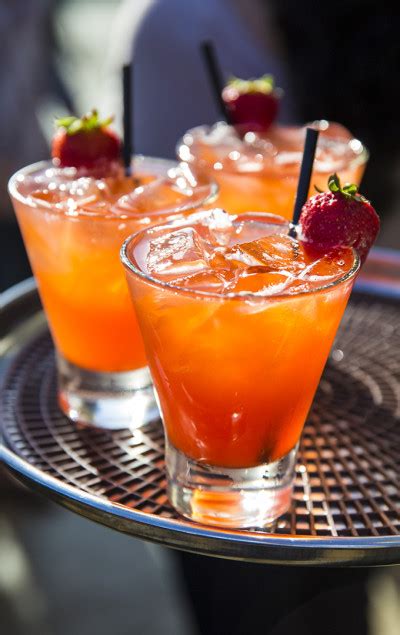 Must Try Strawberry Cocktail Recipes California Strawberries