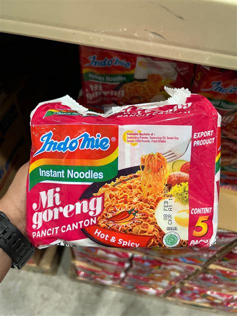 Indomie Mi Goreng Hot Spicy Pancit Canton Packs Lazada PH