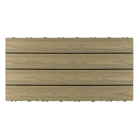 Buy NewTechWood UltraShield Naturale 1 Ft X 2 Ft Quick Deck Outdoor