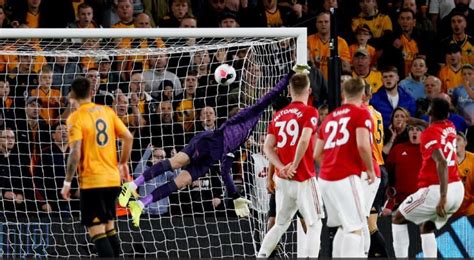 Wolves Vs Manchester United En Directo Premier League