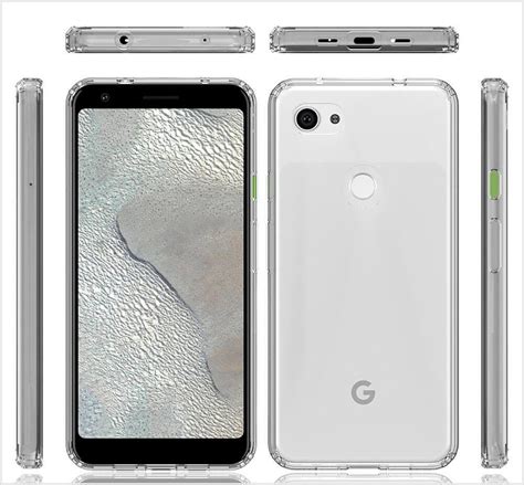 El diseño de los Google Pixel 3A y 3A XL es revelado por completo