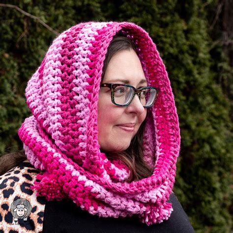 Enids Snood Wednesday Inspired Crochet Snood Free Pattern Crochet