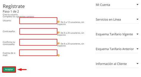 Mi CFE Cómo ingresar a la plataforma en 4 pasos