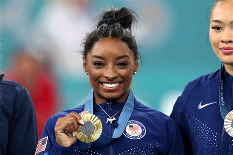 Simone Biles Medal Count All About Her Olympic Wins From 2016 To 2024