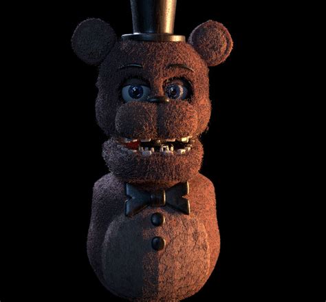 Freddy Fazbear Work In Progress By Meaning0flife On Deviantart