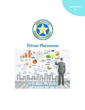 Fillable Online Private Placements IRA Kit Traditional Fax Email