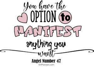 Angel Number 47 Meaning | Why are you seeing number 47?