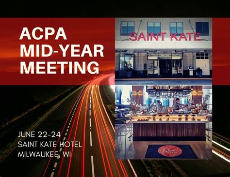 Save The Dates For Acpa In Person Events American Concrete Pavement Assn