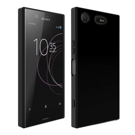 Olixar Flexishield Sony Xperia Xz Compact Gel Case Solid Black