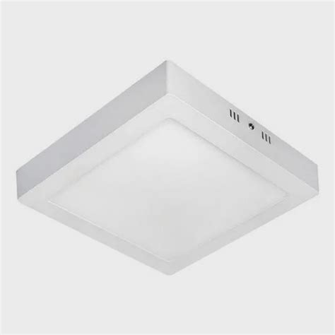 Plafon Led Philips Sobrepor Quadrado Dl Luz Fria W K