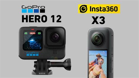 Gopro Hero Black Vs Insta X Youtube