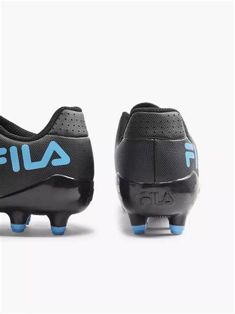 Fila Fila New Blackblue Teens Lace Up Football Boot In Blue Deichmann