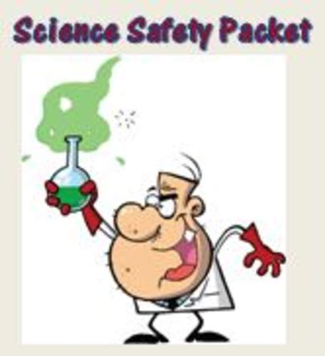 Science Safety Packet Teaching Resources