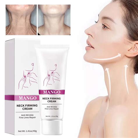 Neck Neck And Upper Decollete Moisturizing Firming Lifting Sagging Skin