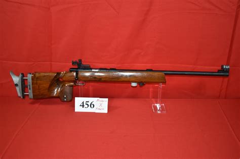 Lot X Anschutz Model 54 Match 22 Lr Rifle