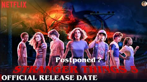 Stranger Things Release Date Delayed The Real Reason Youtube