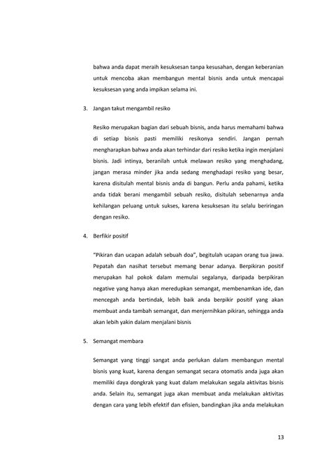 Makalah Kewirausahaan Islami Kelompok Pdf