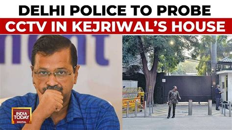 Swati Maliwal Assault Case Delhi Police To Examine Cctv Of Arvind