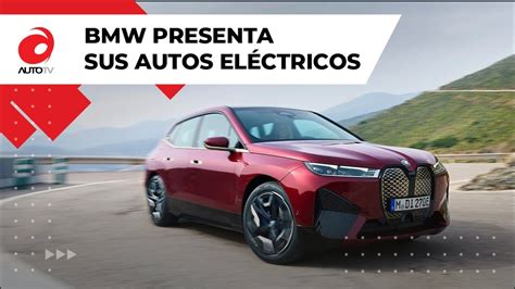 La Gama El Ctrica De Bmw Llega Al Per Con El Ix Y Dos H Bridos