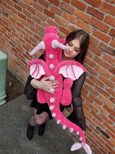 Delilah The Dragon Official Release Sale And Giveaway Crochet