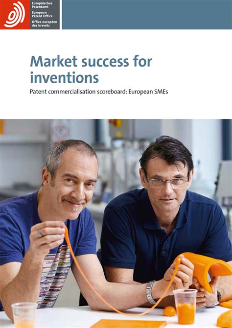 Market Success For Inventions Patent Commercialisation Scoreboard