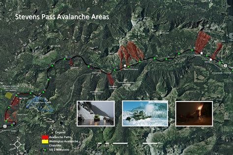 Stevens Pass Avalanche Areas Best Viewed At Large Size  Flickr