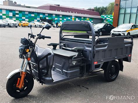 Грузовой электрический трицикл Rutrike Гибрид 1500 60V1000W ...