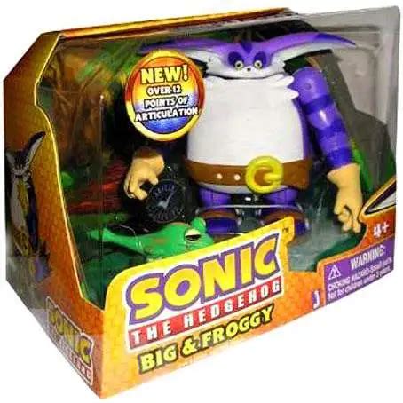 Sonic The Hedgehog Big Froggy 5 Action Figure 2-Pack Jazwares - ToyWiz