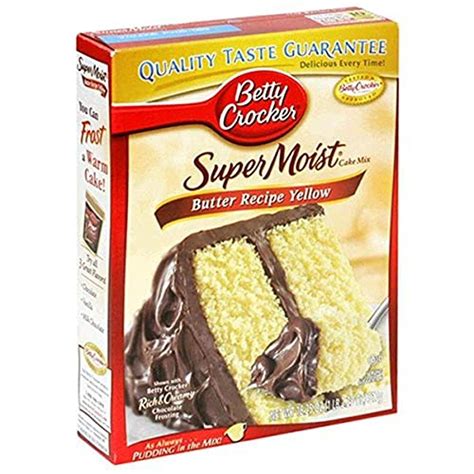 Betty Crocker Yellow Cake Mix