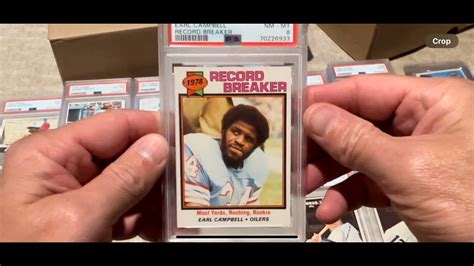 1950 1980 PSA 186 CARD PSA BLIND REVEAL BASEBALL FOOTBALL